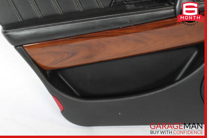 03-13 Maserati Quattroporte M139 Rear Left Side Interior Door Panel Trim Assy