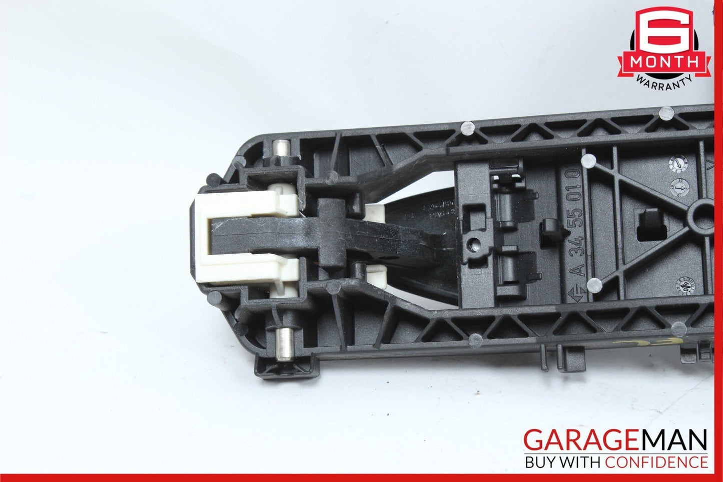 10-13 Mercedes W212 E350 E400 E63 AMG Front Left Exterior Door Handle Black