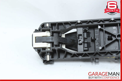 10-13 Mercedes W212 E350 E400 E63 AMG Front Left Exterior Door Handle Black