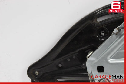 10-17 Mercedes W207 E350 Coupe Rear Right Door Window Regulator Frame w/o Motor