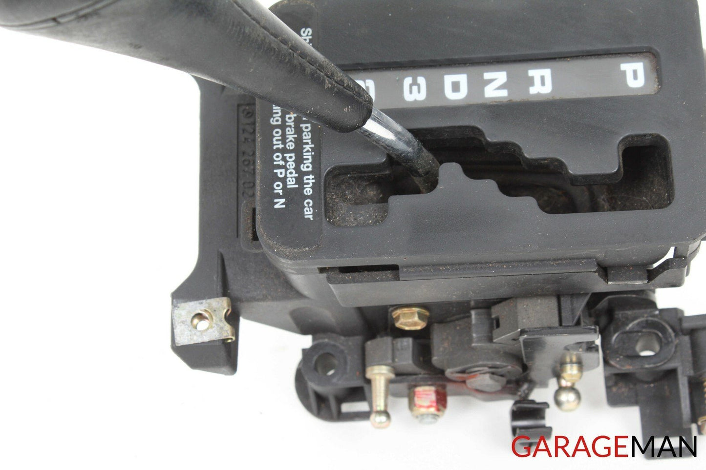 90-95 MERCEDES R129 500SL FLOOR SHIFTER GEAR SHIFT SELECTOR OEM