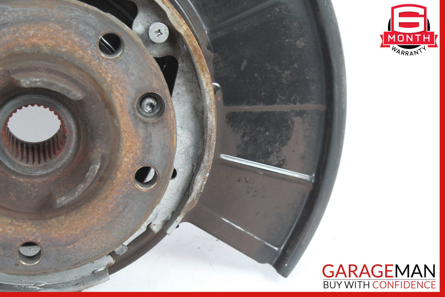 11-17 Porsche Cayenne 958 Rear Left Side Wheel Spindle Knuckle Hub OEM