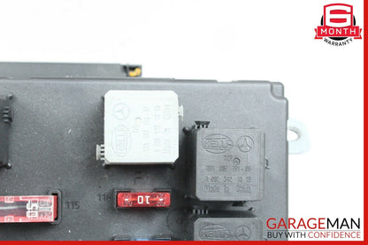 10-13 Mercedes W221 S550 S63 AMG Rear Sam Fuse Box Relay Control 2219006902 OEM