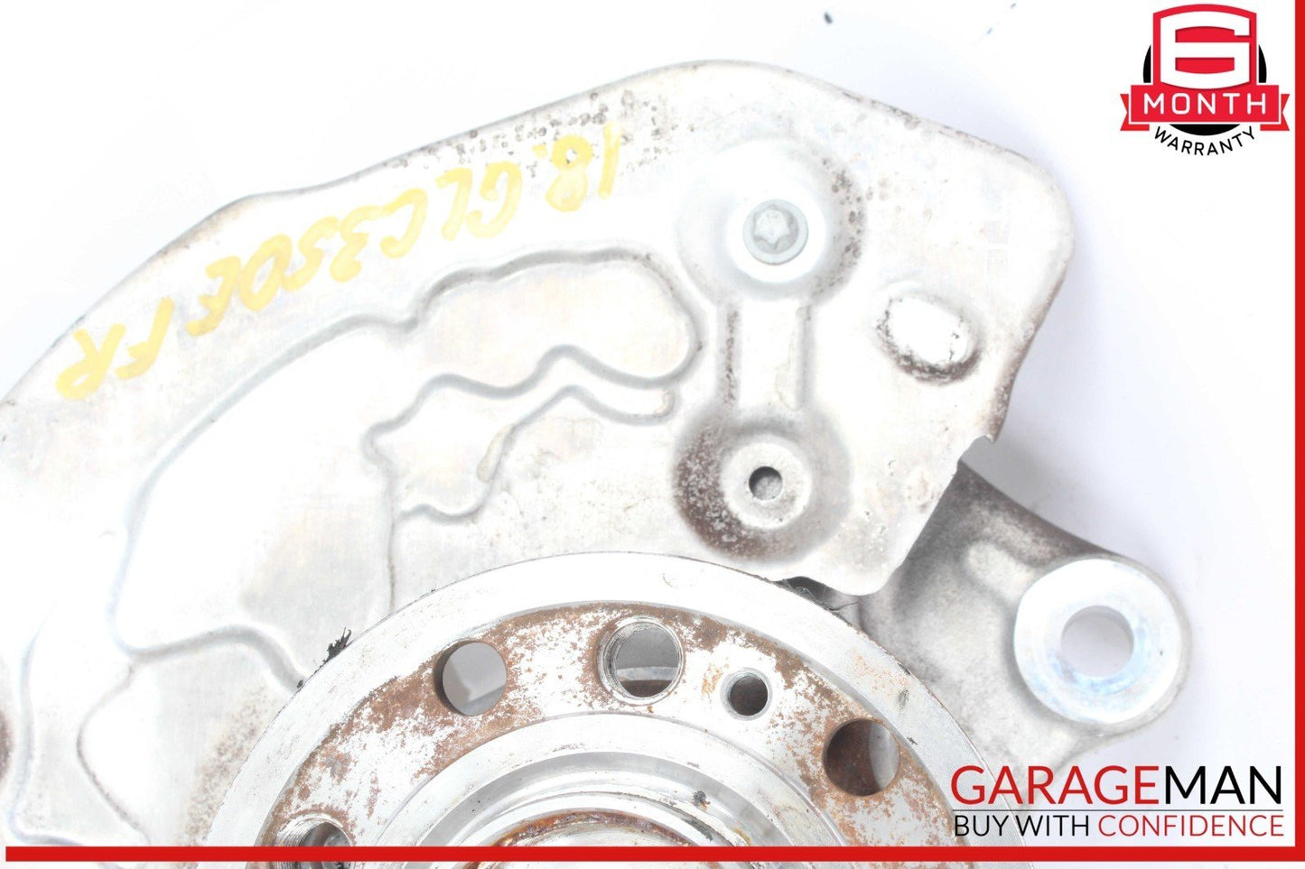 16-22 Mercedes X253 GLC350e GLC300 Front Right Side Spindle Knuckle Wheel Hub