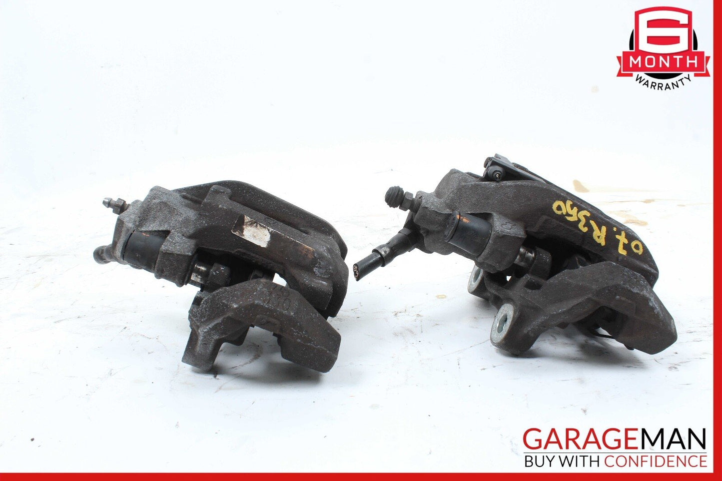 06-09 Mercedes W251 R350 4MATIC Rear Right & Left Brake Caliper Calipers Set OEM