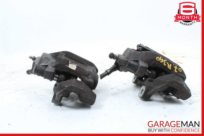 06-09 Mercedes W251 R350 4MATIC Rear Right & Left Brake Caliper Calipers Set OEM