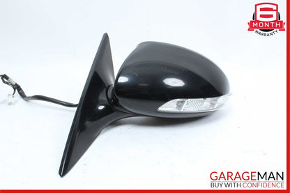 06-08 Mercedes W219 CLS500 Front Left Side Door Mirror Rear View Black OEM