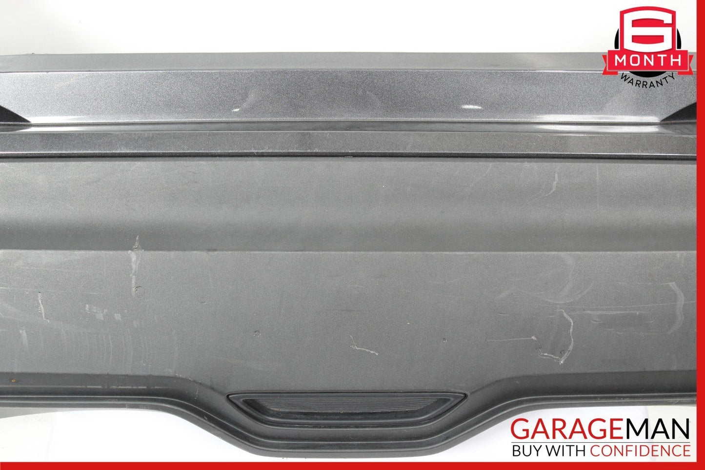 18-22 Toyota C-HR Rear Bumper Cover Assembly Gray OEM