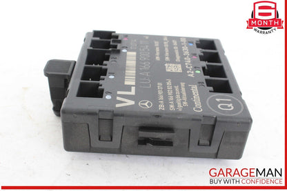 12-20 Mercedes W117 CLA250 Front Left Driver Side Door Control Module Unit OEM