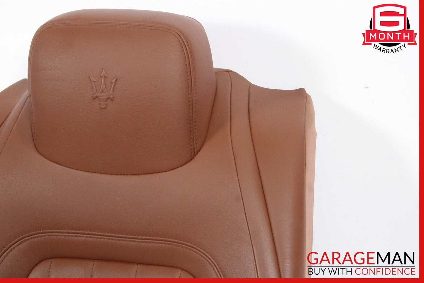 14-18 Maserati Quattroporte Rear Right Side Top Upper Seat Cushion Cover OEM