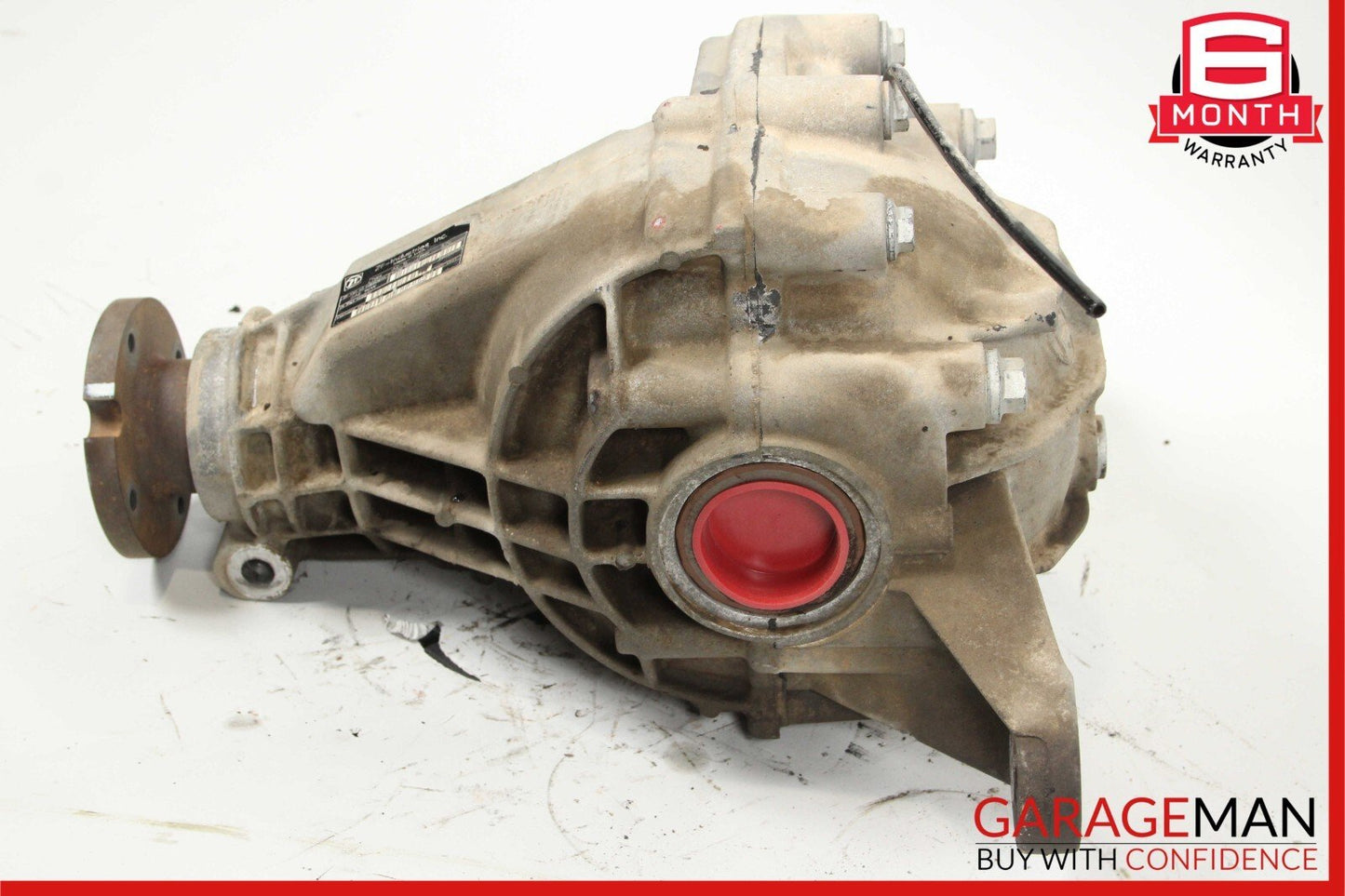 98-05 Mercedes W163 ML320 ML350 Rear Differential Axle Carrier Assy 3.70 Ratio