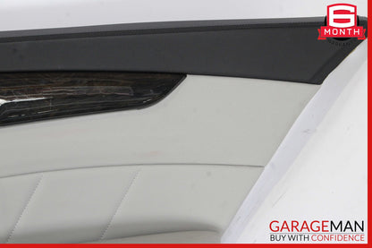 12-14 Mercedes W218 CLS550 Rear Right Side Interior Door Panel OEM