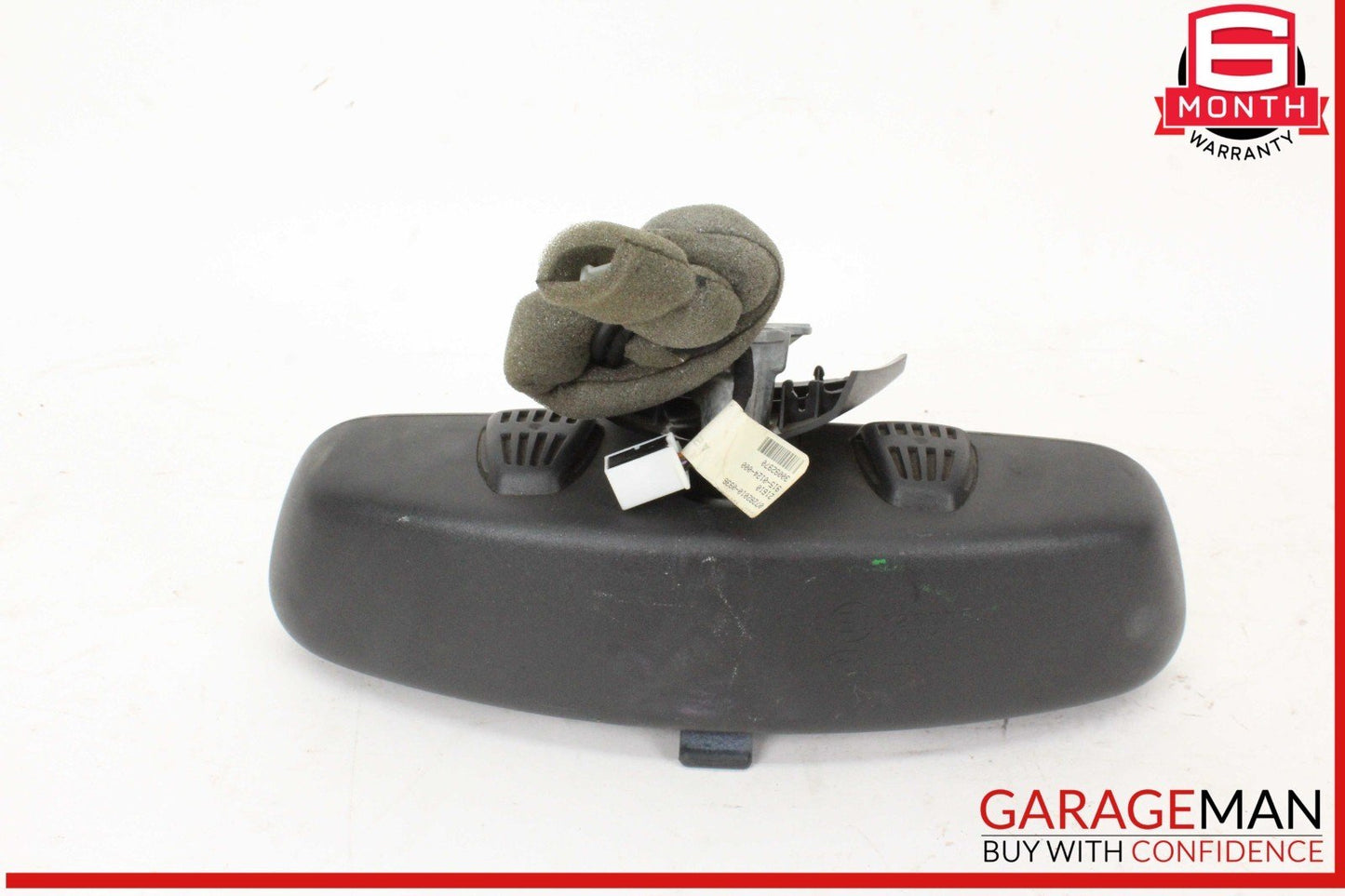 08-11 Mercedes W204 C300 C350 Interior Rear View Mirror Black 2048103417 OEM