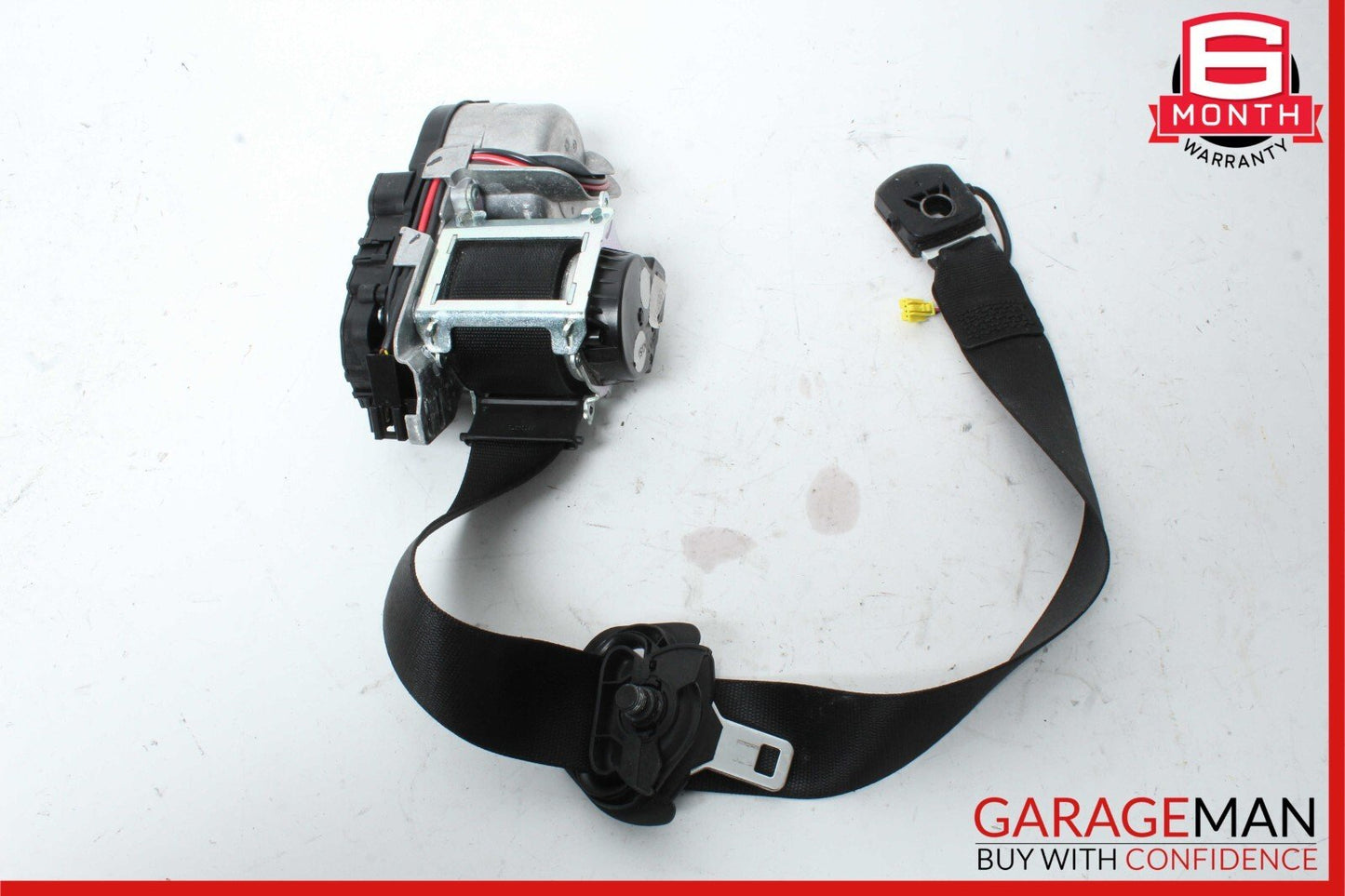 07-09 Mercedes W221 S550 4MATIC Front Right Side Seatbelt Seat Belt Retractor