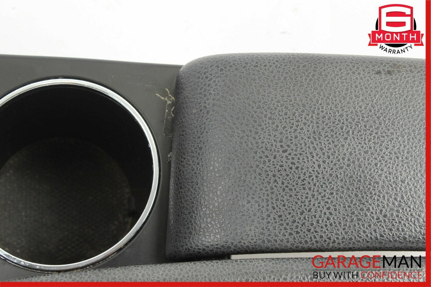 08-14 Mercedes W204 C300 C350 Center Console Arm Rest Armrest Cup Holder OEM