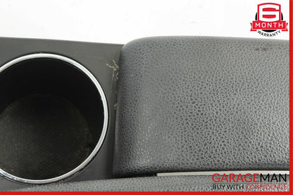 08-14 Mercedes W204 C300 C350 Center Console Arm Rest Armrest Cup Holder OEM
