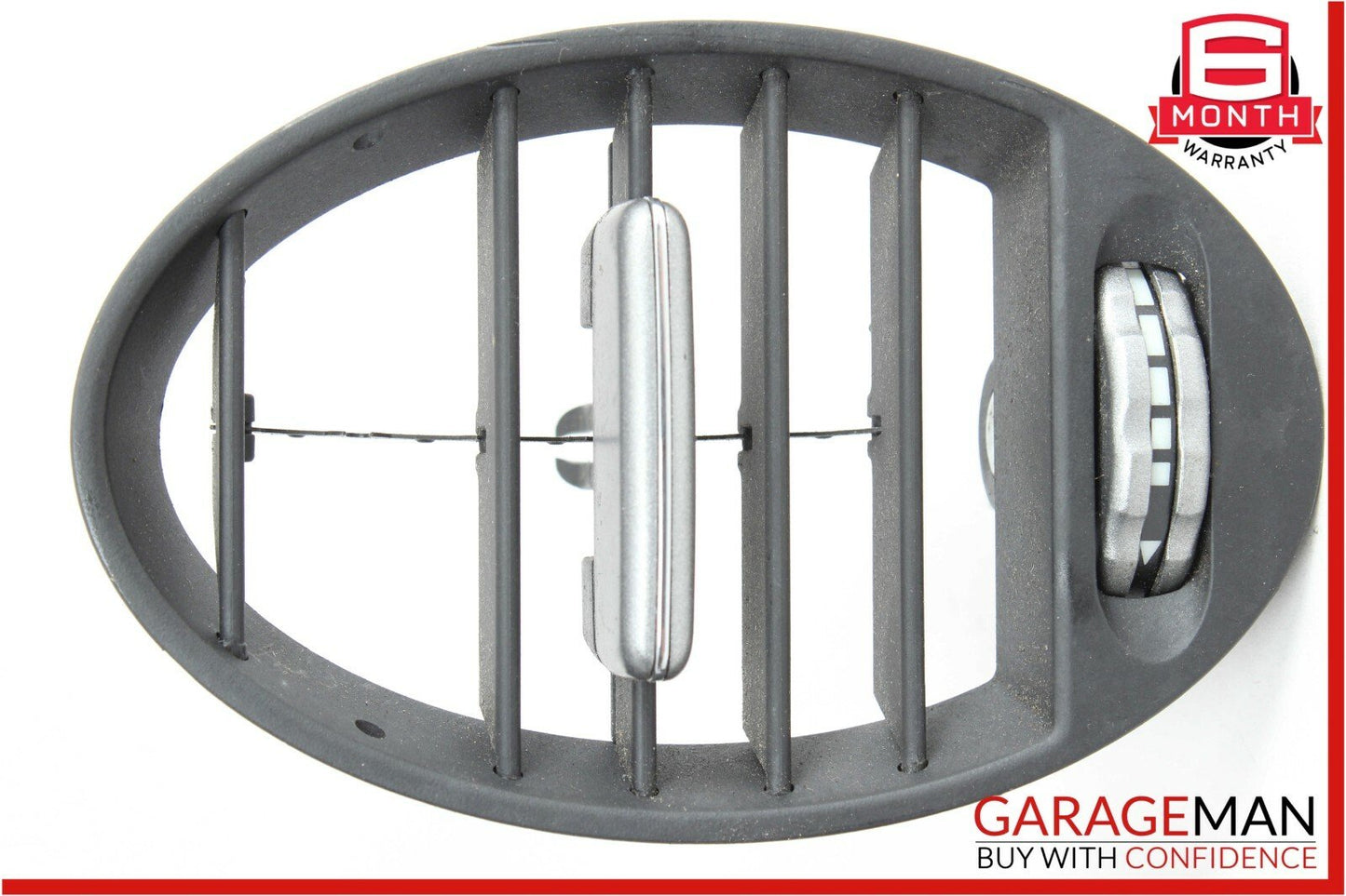 05-11 Mercedes R171 SLK350 Center Dash A/C AC Air Vent Trim Grille Set of 3 Pc
