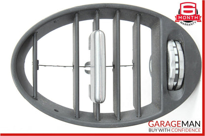 05-11 Mercedes R171 SLK350 Center Dash A/C AC Air Vent Trim Grille Set of 3 Pc