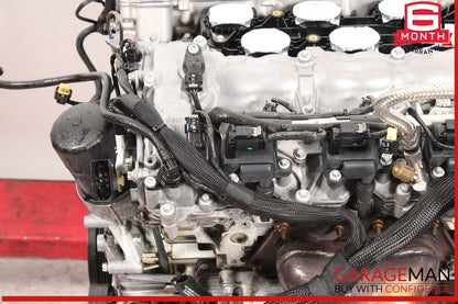 12-16 Mercedes W212 E350 C350 3.5L V6 RWD Engine Motor Block Assembly OEM 91k