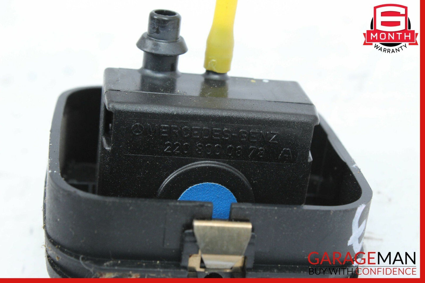 00-12 Mercedes W221 S430 CL500 CL55 Front Lumbar Control Switch 2208000878 OEM