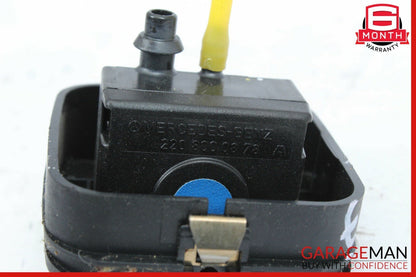 00-12 Mercedes W221 S430 CL500 CL55 Front Lumbar Control Switch 2208000878 OEM