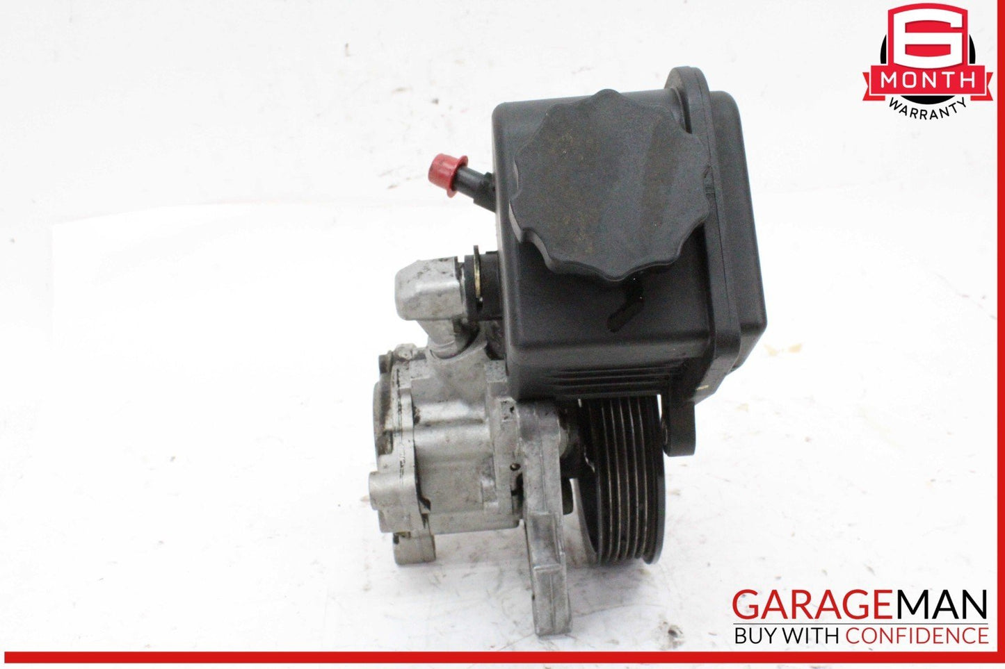 99-08 Mercedes W210 E320 Power Steering Pump Reservoir Assembly 0004600183 OEM