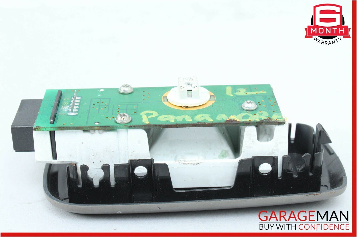 10-15 Porsche Panamera 970 Rear Left Side Top Upper Roof Dome Light Lamp Grey