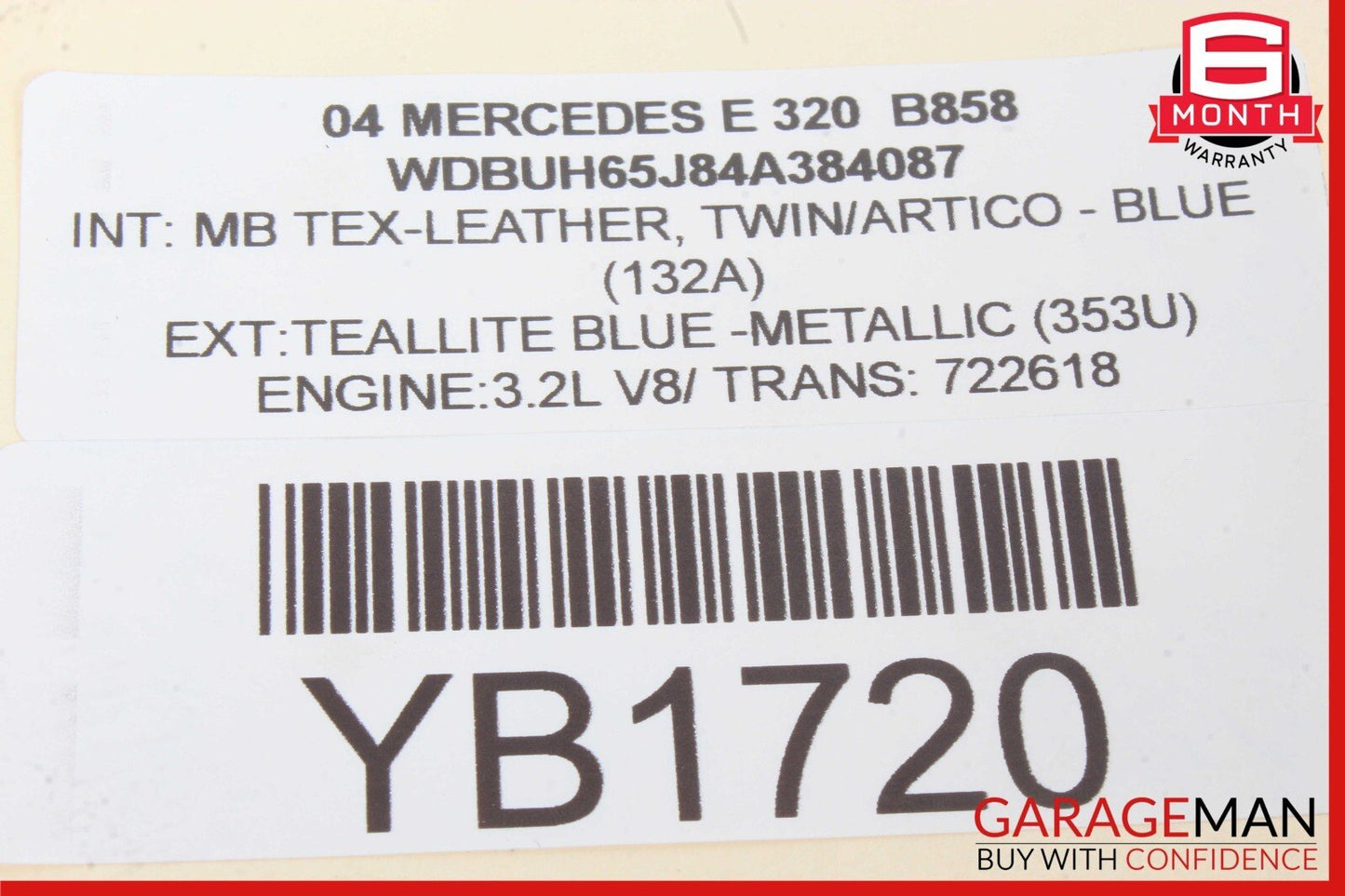 Mercedes W211 E320 CL500 C230 SL550 Anti Theft Alarm Control Module Unit  OEM