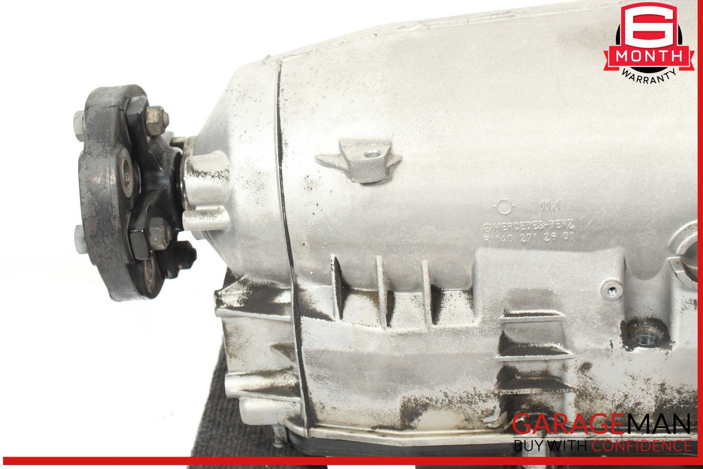 01-02 Mercedes W220 S55 Automatic Transmission Assembly 722.636 OEM