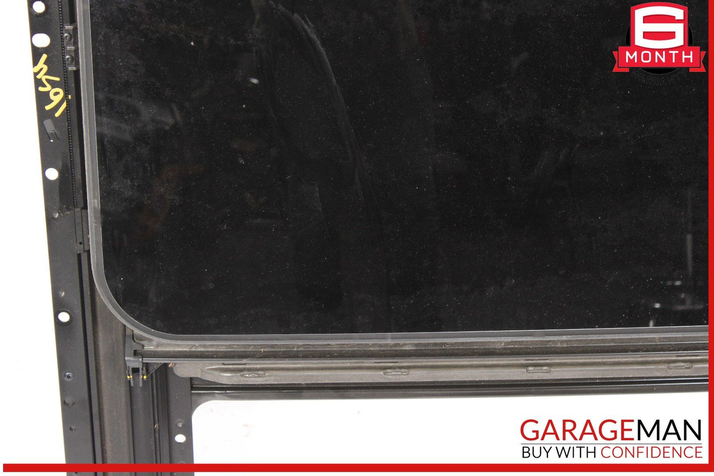 12-16 Audi S4 Sunroof Sun Shade Roof Glass Frame Track OEM