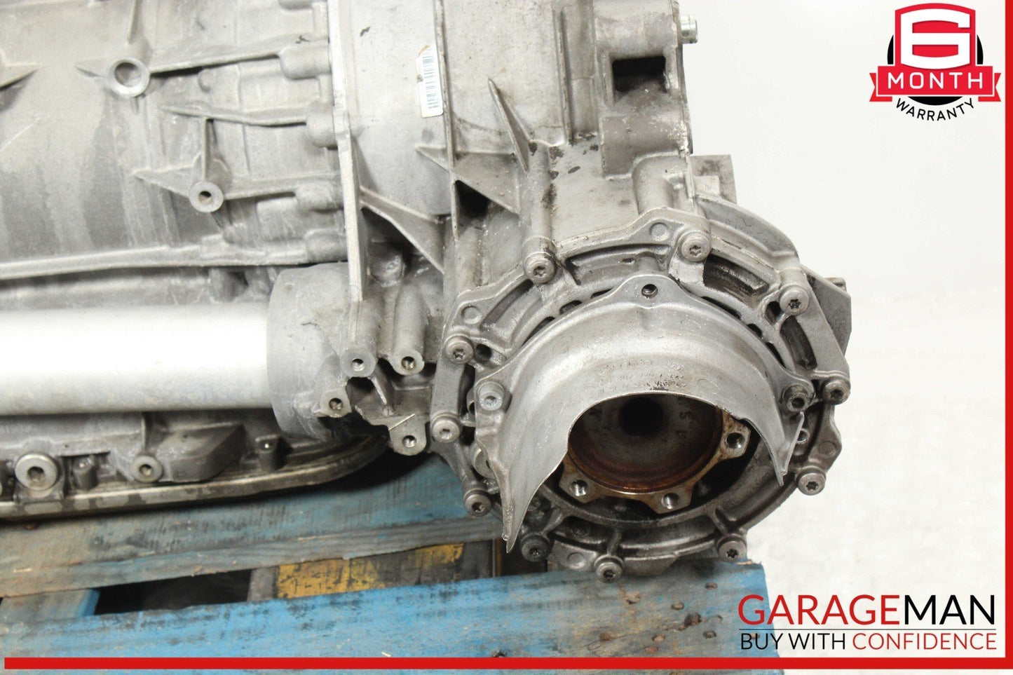 11-12 Audi A7 A8 Quattro Automatic Transmission Assembly OEM 120k
