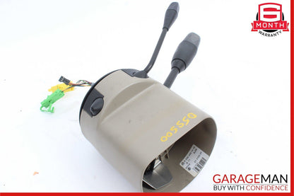 03-06 Mercedes R230 SL500 Steering Column Combination Switch Assembly Beige