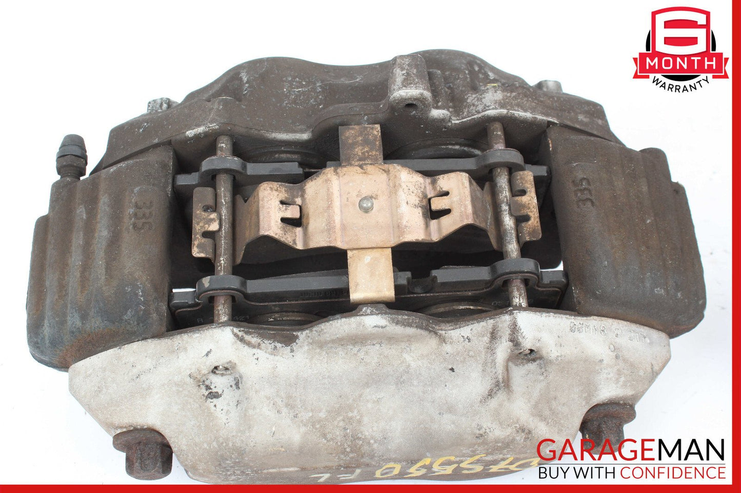07-09 Mercedes W221 S550 CL600 Front & Rear Complete Brake Caliper Calipers Set