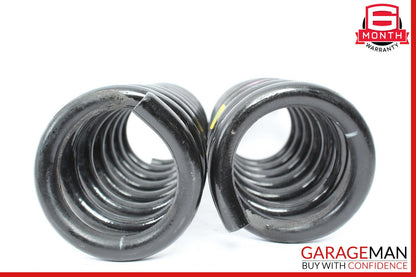08-14 Mercedes W204 C350 C250 C300 Rear Shock Strut Coil Spring Set of 2 OEM
