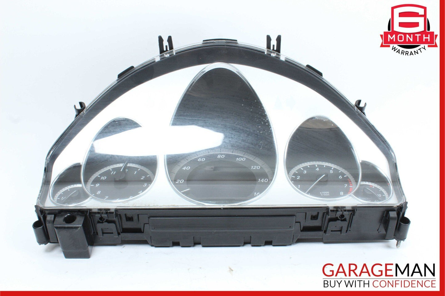 10-13 Mercedes W212 E350 E550 Speedometer Odometer Instrument Cluster Gauge