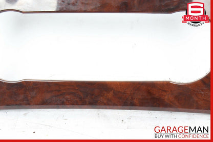 08-14 Mercedes W204 C300 AC A/C Climate Control Switch Trim Cover Bezel Wood
