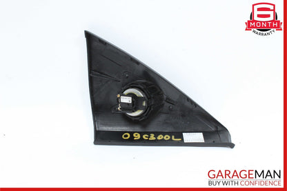 08-14 Mercedes W204 C300 C250 Sedan Front Left Door Panel Tweeter Cover Black