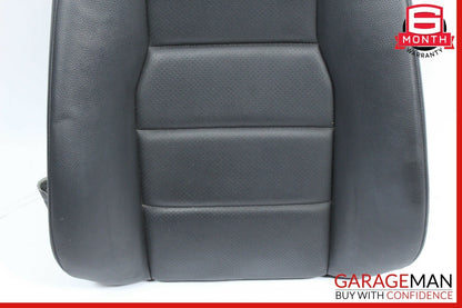 08-11 Mercedes W204 C300 C250 Front Right Seat Cushion Top Upper Black OEM