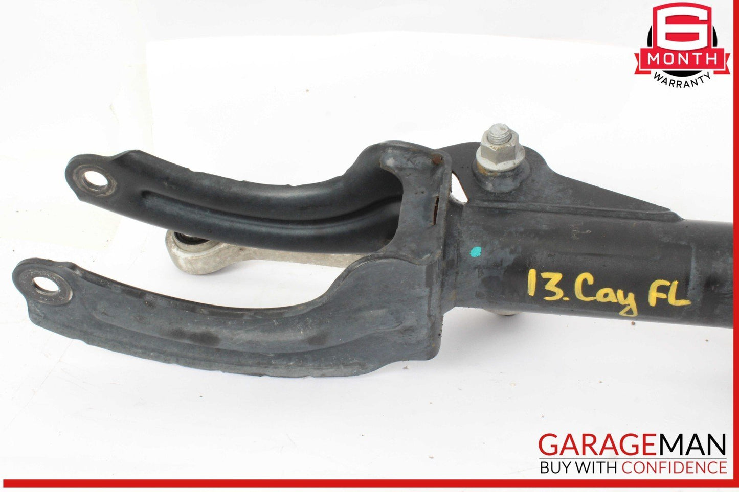 11-18 Porsche Cayenne 958 Front Left Driver Side Shock Strut Absorber OEM