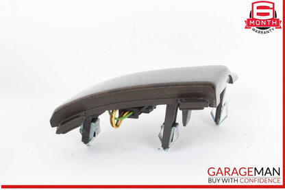 13-19 Mercedes X166 GL450 4MATIC Front Left Side Dashboard Trim Cover Wood OEM