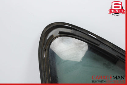 11-17 Porsche Cayenne 958 Rear Right Side Door Quarter Window Auto Glass Panel