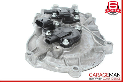 06-10 Mercedes W203 C230 Front Left Side Engine Timing Chain Cover Plate OEM