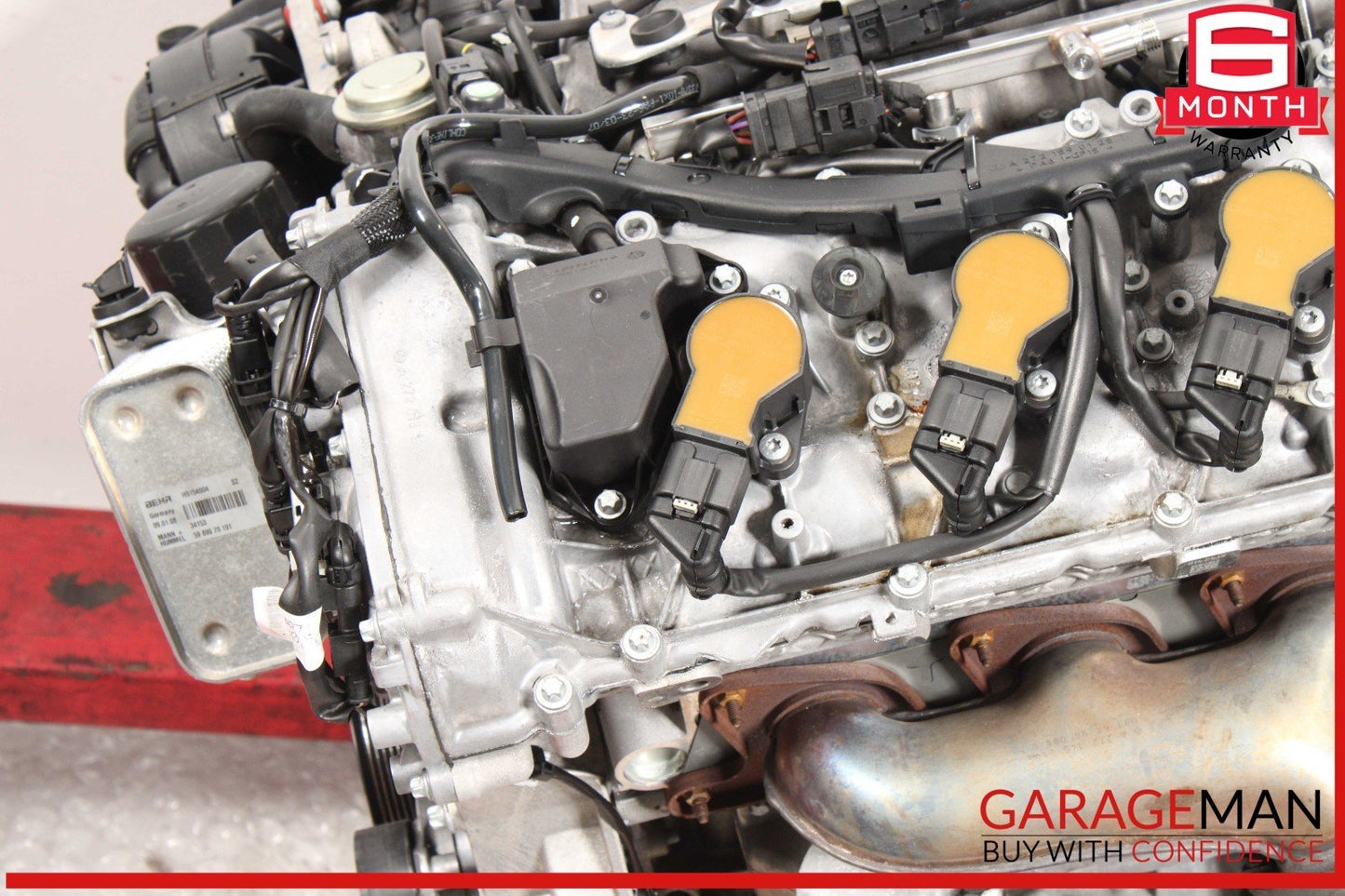 06-11 Mercedes R171 SLK280 C300 Engine Motor Block Assembly 3.0L M272 RWD 160k