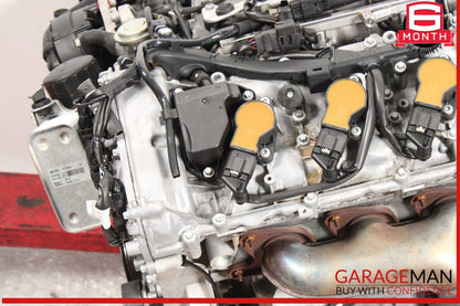 06-11 Mercedes R171 SLK280 C300 Engine Motor Block Assembly 3.0L M272 RWD 160k