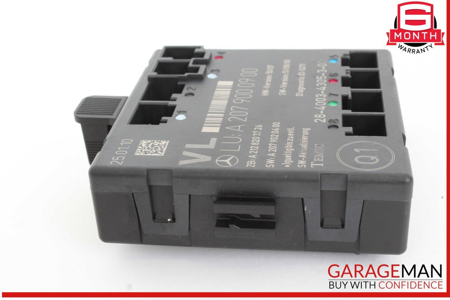 08-18 Mercedes W212 E350 E400 C250 Front Left Side Door Control Module Unit OEM