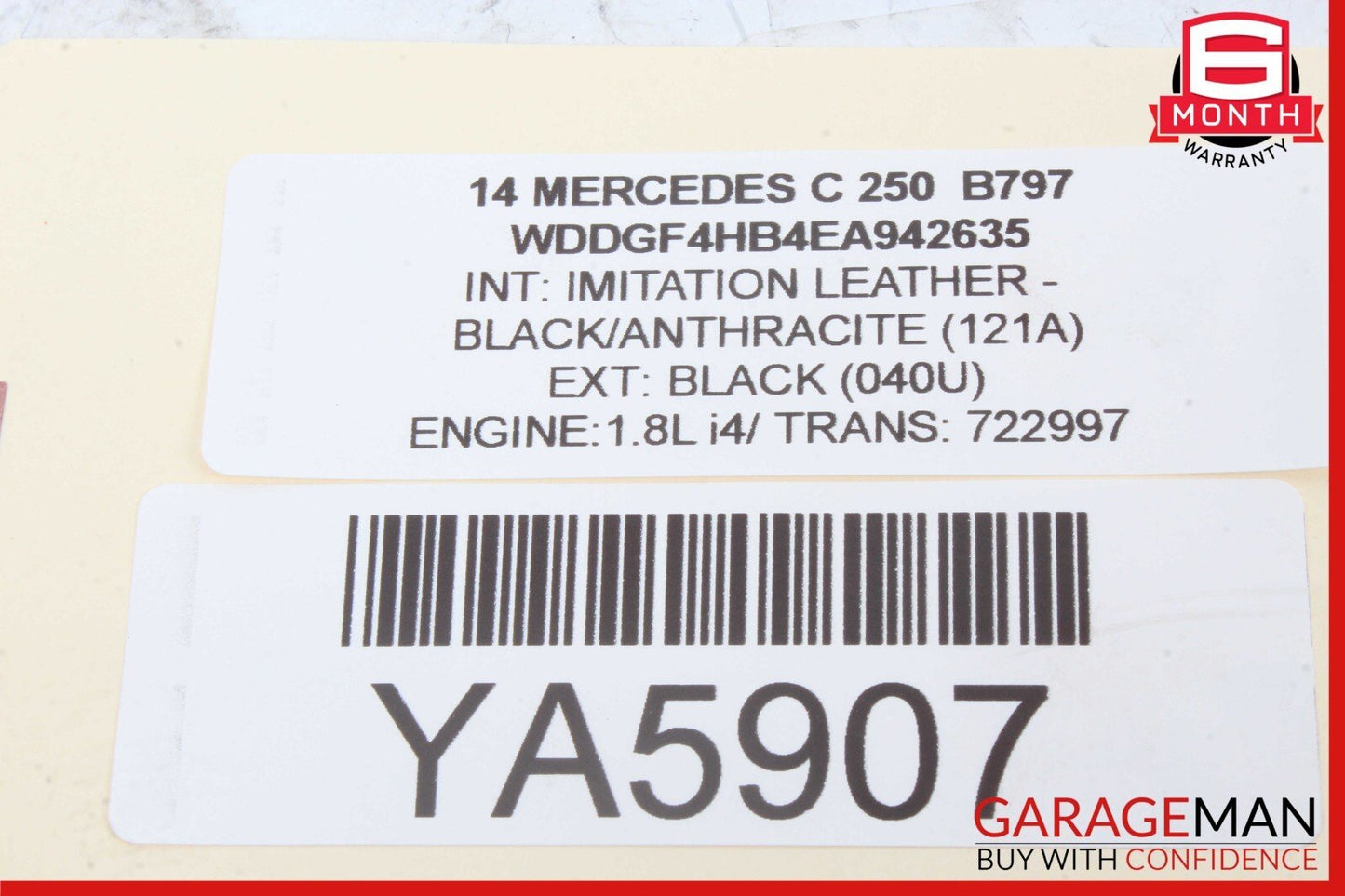 10-20 Mercedes W204 C250 E350 GLA250 SL400 Communication Control Module Unit OEM