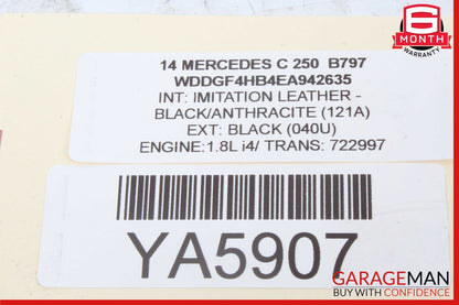 10-20 Mercedes W204 C250 E350 GLA250 SL400 Communication Control Module Unit OEM