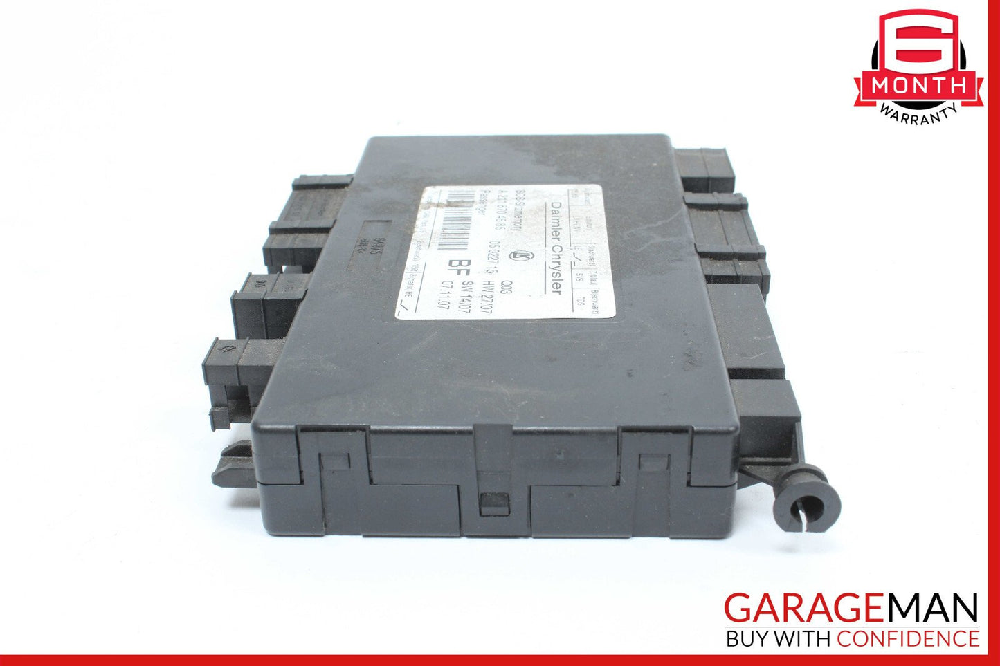 03-12 Mercedes W211 E350 E550 GL550 Seat Control Module Front Right OEM