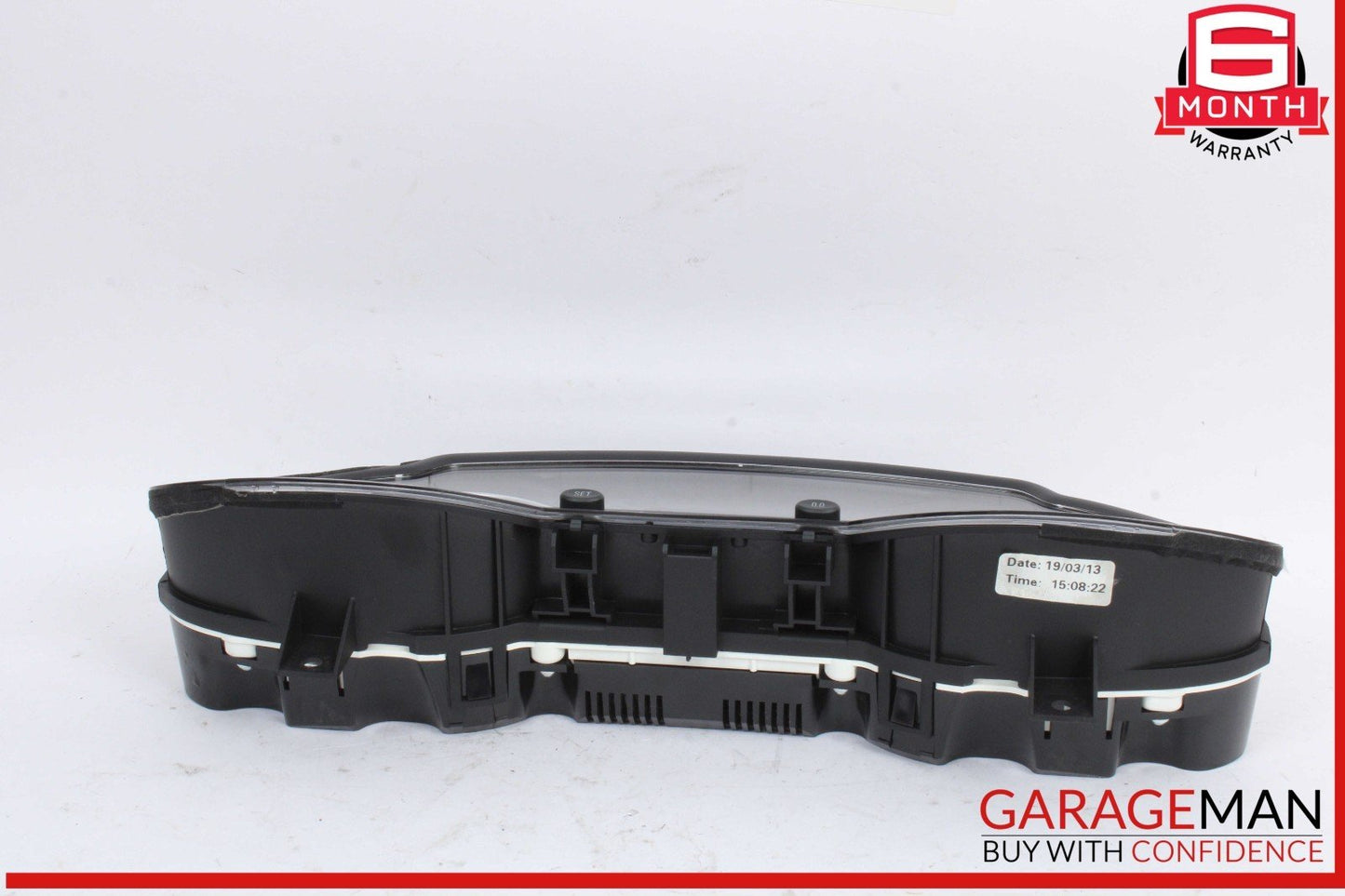 09-17 Audi Q5 Dash Dashboard Speedometer Instrument Cluster Gauge 8R0920980T OEM