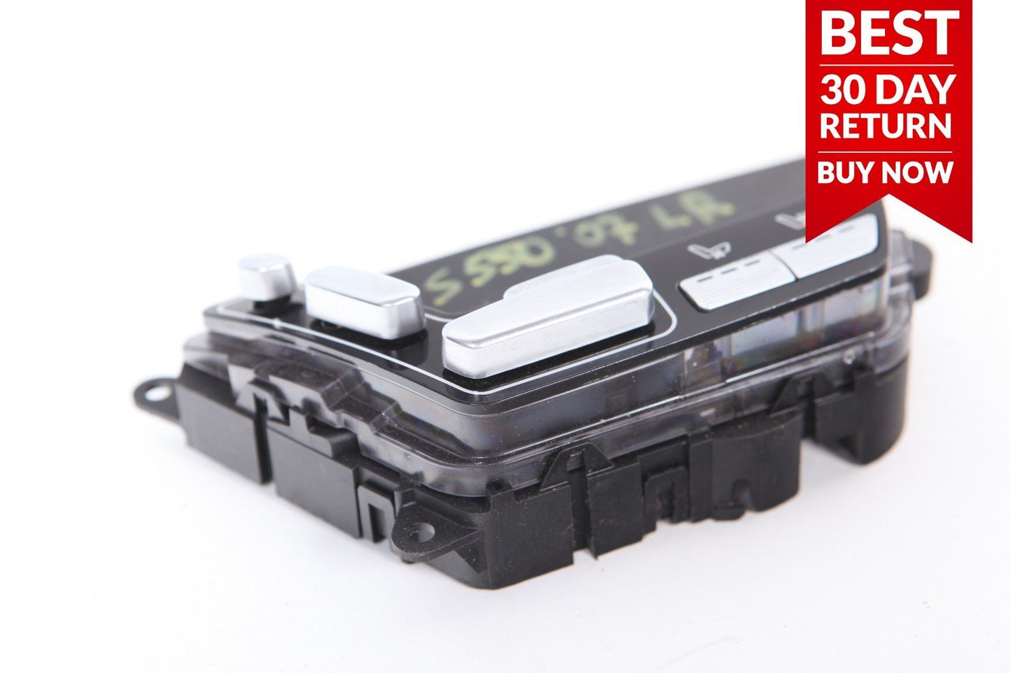 07-13 MERCEDES W221 S550 REAR LEFT DRIVER SIDE SEAT SWITCH CONTROL MODULE OEM
